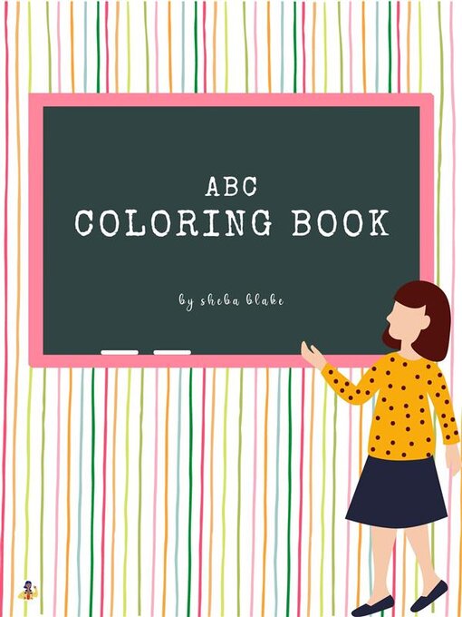 Cover image for ABC Coloring Book for Kids Ages 3+ (Printable Version)